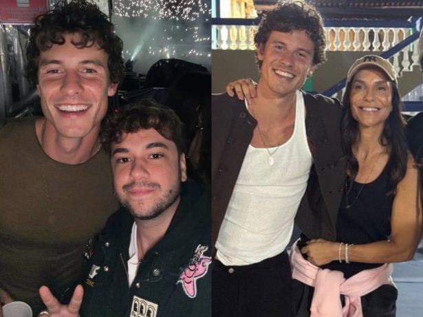 Influenciador revela que fingiu ser sobrinho de Ivete Sangalo para tirar foto com Shawn Mendes