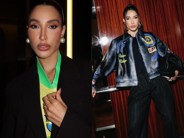Fora dos campos, Tammy Parisoto desponta como novo nome fashion do universo do futebol