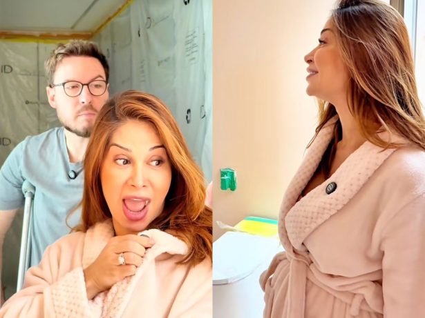 Nigro se revolta com privada de R$ 80 mil comprada por Maíra para banheiro da filha: “Loucura”