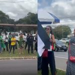 Comemorações e embates: Saiba como está a movimentação na porta da PF após prisão de Bolsonaro