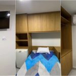 Sala da PF onde Bolsonaro ficará preso tem cama, TV, banheiro e até frigobar. Veja vídeo!