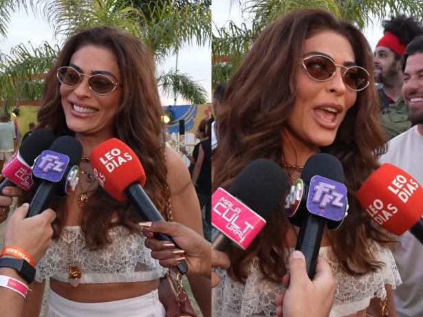 Juliana Paes comenta sobre sucesso no streaming e expectativa para o Carnaval 2026