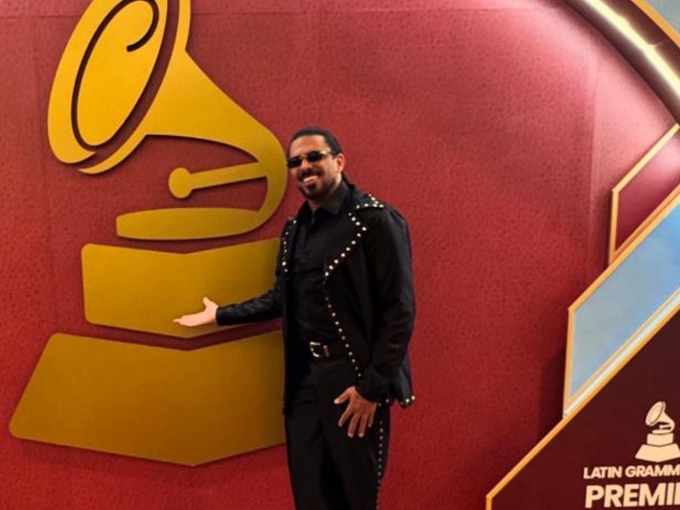 Thales Lessa marca presença no Latin Grammy 2025 em Las Vegas