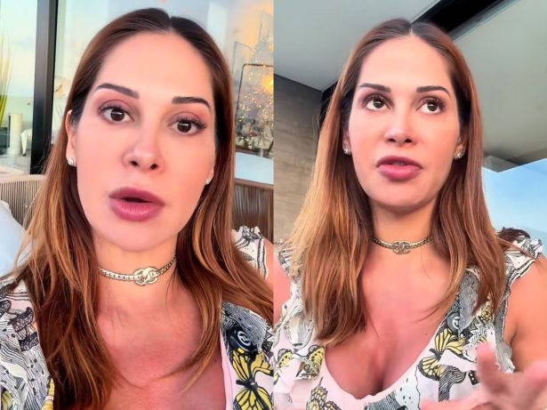Maíra Cardi transforma mêsversário da filha em festas solidárias para creches