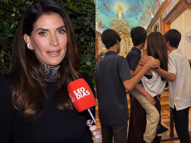 Isabella Fiorentino explica decisão de não mostrar o rosto dos filhos na internet