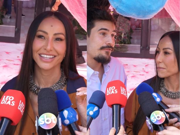 Sabrina Sato exalta papel de Nicolas Prattes na criação de Zoe: “Muito participativo”