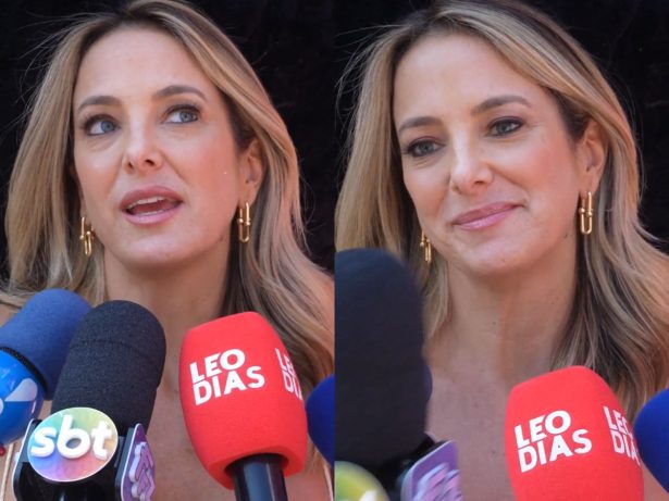 ​​Ticiane Pinheiro explica por que ainda não se mudou para o Rio com César Tralli