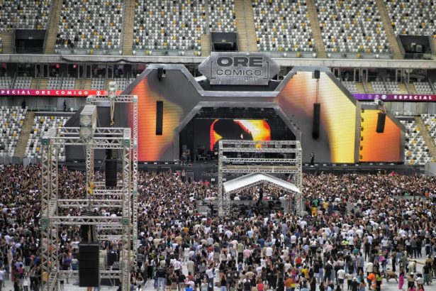 Multishow exibe festival gospel pela primeira vez