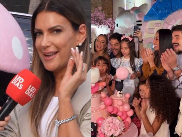 Andréa Guimarães revela que Zoe escolheu cada detalhe da festa: “Tem personalidade”