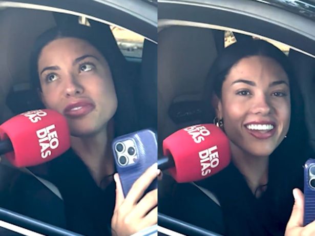 Rayane Figliuzzi se recusa a comentar sobre Viviane Araújo e Belo após fala polêmica