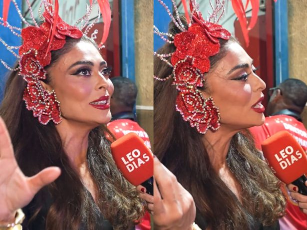 Juliana Paes sobre medo de reassumir posto de Rainha: “Aos 46 tem outra energia”