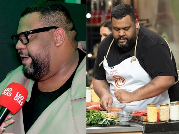 John Drops avalia disputa no “MasterChef Celebridades” e revela atrito com Gilmelândia