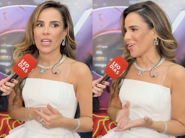 Wanessa se emociona com homenagem dos filhos no “Domingão”: “Sentimento de papel cumprido”