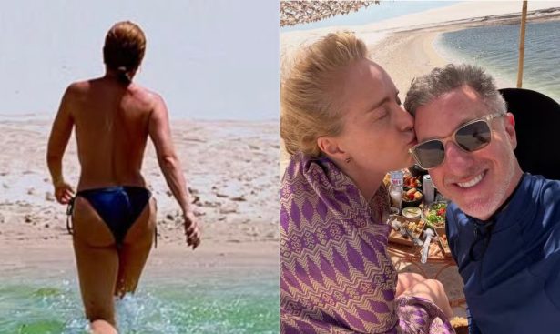 Angélica celebra 52 anos com topless em cenário paradisíaco nos Lençóis Maranhenses
