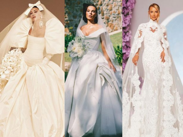 O ano do “sim”: Relembre os vestidos de noiva das celebridades em 2025