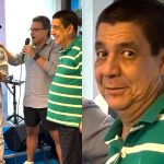 Zeca Pagodinho reage ao nome artístico de Grelo e dá conselho bem-humorado ao cantor