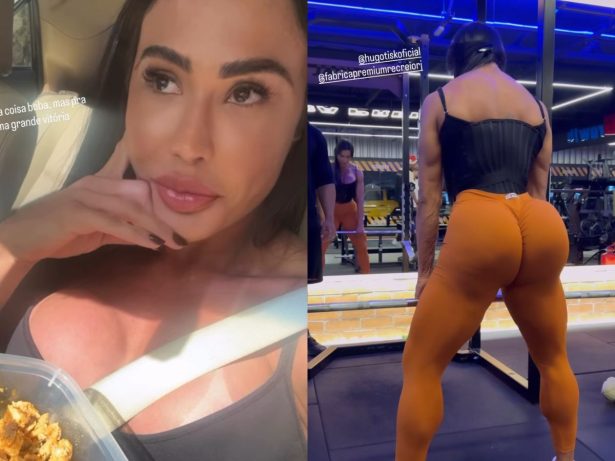 Gracyanne Barbosa comemora avanço na recuperação após lesão: “Grandes vitórias”