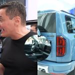 Leo Dias conhece o Denza B5 e compara SUV da BYD ao modelo concorrente: “Aqui é mais interessante”