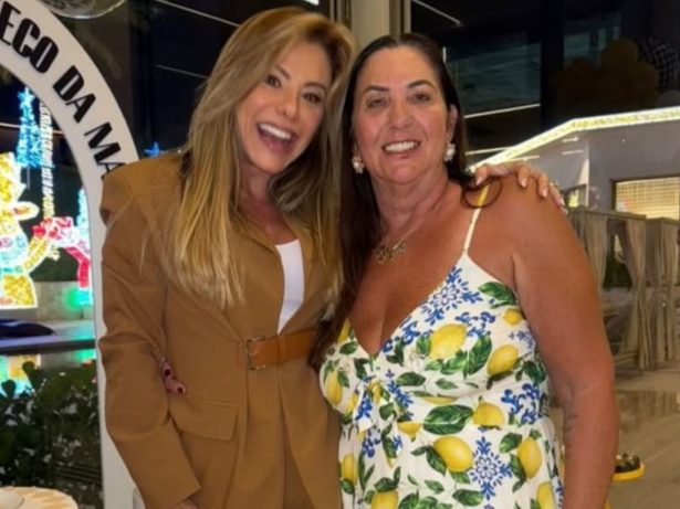 Poliana Rocha parabeniza Margareth Serrão, mãe de Virginia: “Gosto de você para sempre”