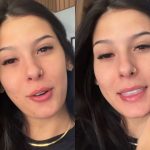 Ana Castela brinca após relatar piora da conjuntivite: “Caolha do outro lado”