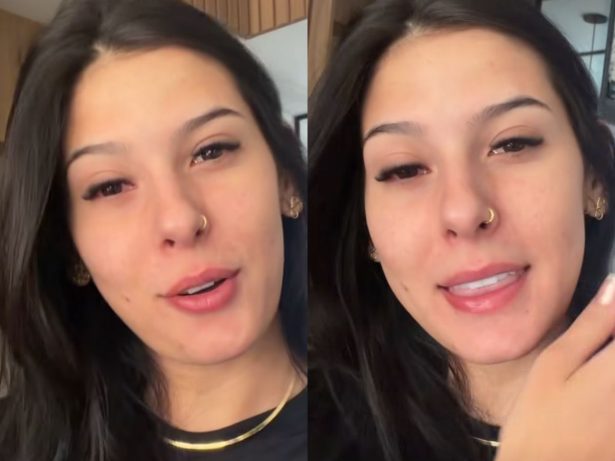 Ana Castela brinca após relatar piora da conjuntivite: “Caolha do outro lado”