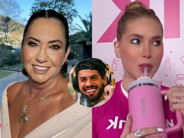 Mãe de Virginia curte post sobre suposta alfinetada da filha: “Indireta bem reta”