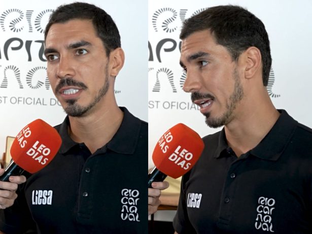 Gabriel David apresenta o Carnaval Fan Fest com experiências gratuitas na orla de Copacabana