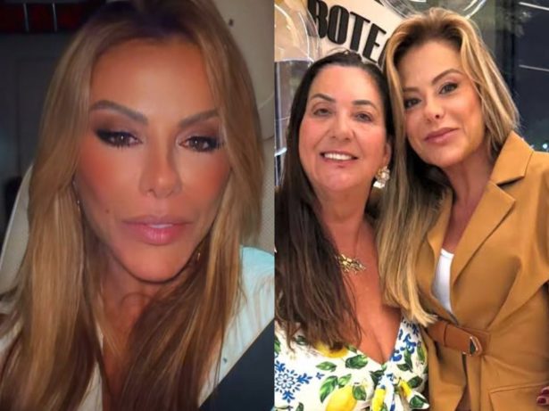 Poliana Rocha prestigia aniversário da mãe de Virginia e elogia: “Festa lindíssima”