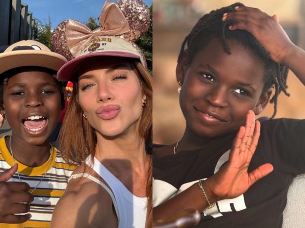 Giovanna Ewbank celebra os 11 anos do filho Bless: “Menino mais lindo do mundo”