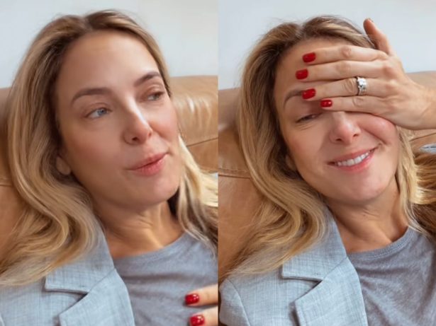 “Coração apertado”: Ticiane Pinheiro fala sobre clima de despedida da Record