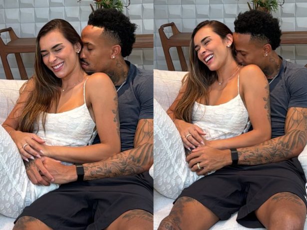 Tainá Militão reage com bom humor a rumores de gravidez após foto com Éder: “Fanfic”