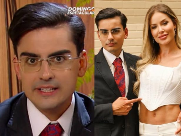 Dudu Camargo revela que vai passar Natal com Saory e faz mistério sobre namoro