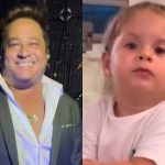 Chegou a vez de Leonardo! Cantor brinca sobre Maria Flor ser a “mais mídia” da família