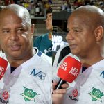 Marcelinho Carioca comemora vitória em partida beneficente no “Jogo dos Famosos”