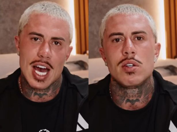 MC Daniel se pronuncia após acusações de Lorena e nega traição: “A gente estava se conhecendo”
