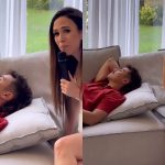 Tata Werneck diverte ao interromper soneca de cunhado com karaokê no Natal