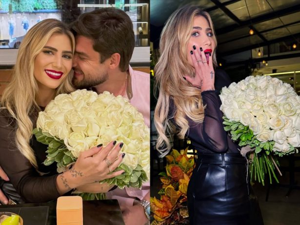 Filha de Leonardo, Jéssica Beatriz Costa assume namoro: “Primeiro mês de muitos”