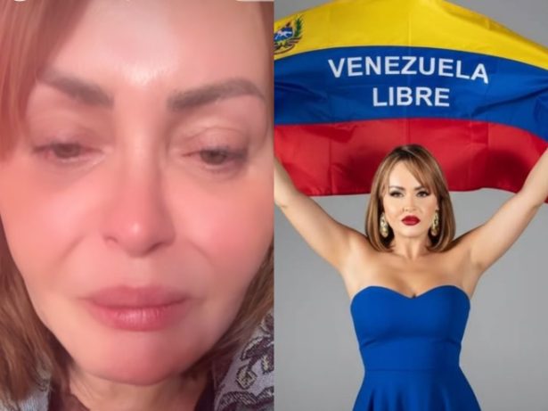 Gaby Spanic se emociona ao comentar captura de Nicolás Maduro: “Venezuela livre”