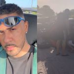 Amigo de Carlinhos Maia capota em passeio de buggy e influenciador brinca: “Vai a pé”