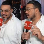 Belo corrige Leo Dias sobre contracenar com Viviane Araújo: “Não é Viviane, é Consuelo”