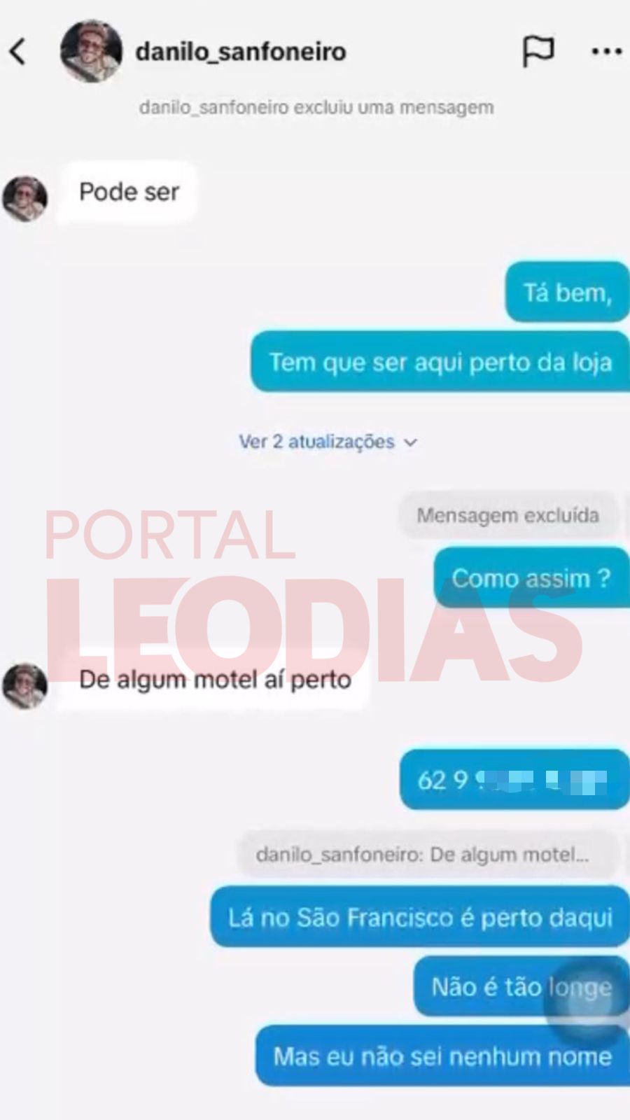 Foto/Portal LeoDias/TikTok Foto/Portal LeoDias/TikTok