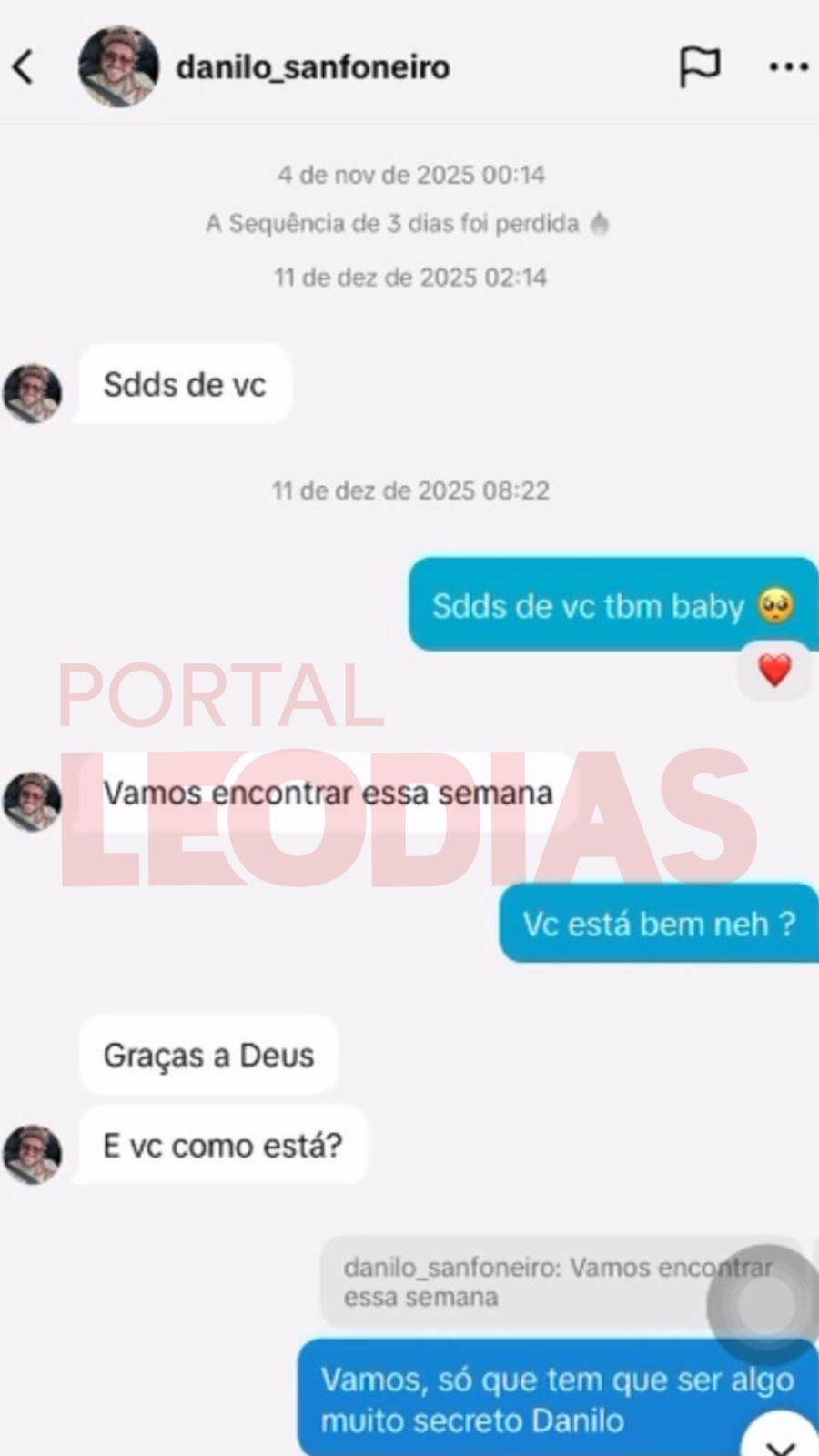 Foto/Portal LeoDias/TikTok Foto/Portal LeoDias/TikTok