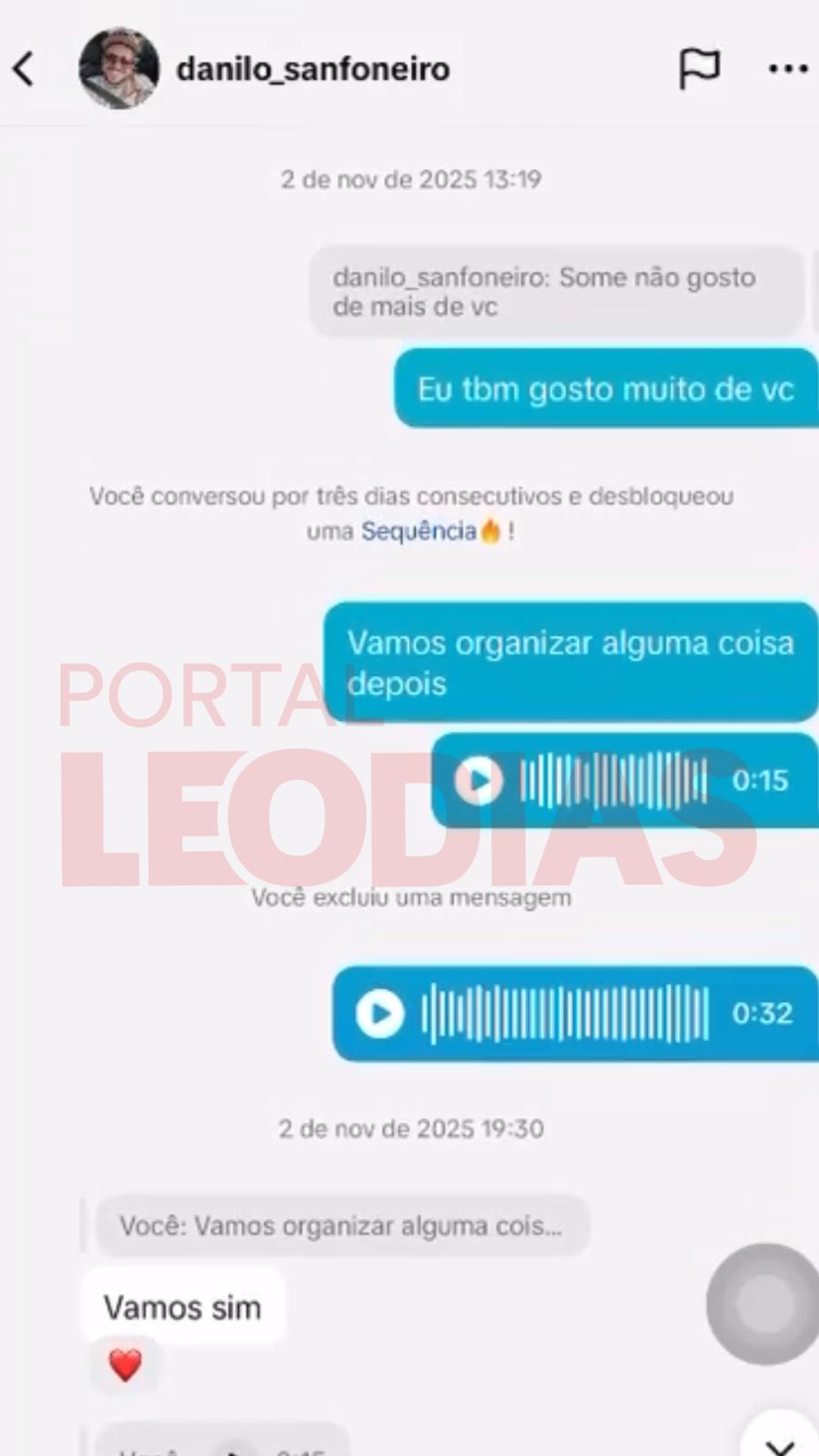 Foto/Portal LeoDias/TikTok Foto/Portal LeoDias/TikTok