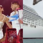 Zé Felipe agradece Ana Castela ao se despedir do navio: “Foi incrível!”