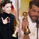 Fernanda Torres vibra com Globo de Ouro de Kleber e Wagner Moura: “Só deu Nordeste”