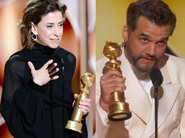 Fernanda Torres vibra com Globo de Ouro de Kleber e Wagner Moura: “Só deu Nordeste”