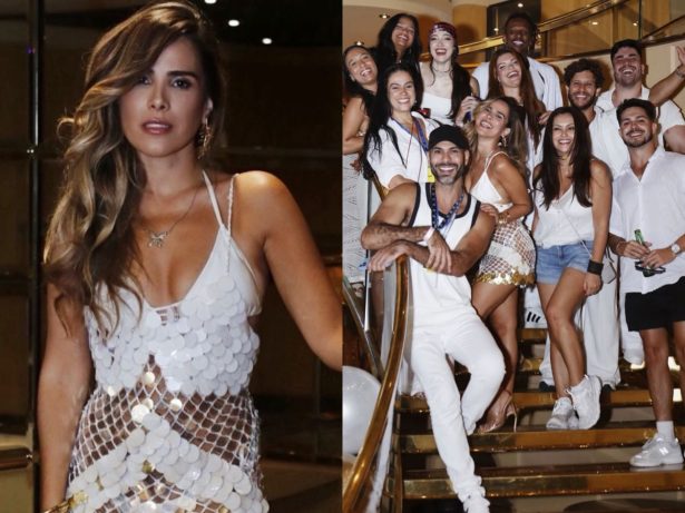 Do “Domingão” para a vida! Wanessa reúne professores do “Dança dos Famosos” em show