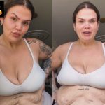 Thais Carla celebra mudanças no corpo após perder 81 kg: “Olha essa cinturinha”