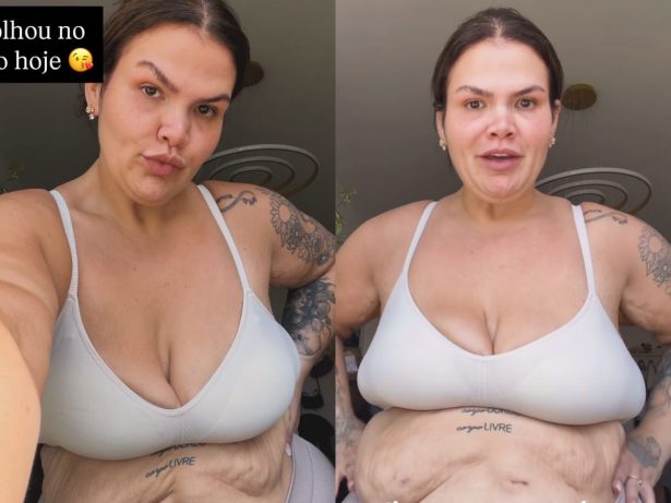 Thais Carla mantém rotina fitness aos fins de semana e exibe mudanças no corpo