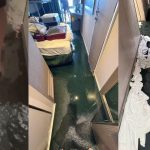 Inundação em cruzeiro em alto-mar alaga cabines e causa pânico entre passageiros: “Terror”